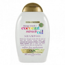 Champú Coconut Oil Extrafuerte 385 ml OGX