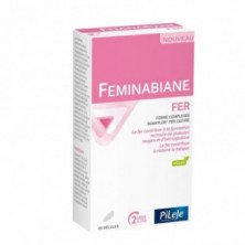 Feminabiane Hierro 60 Cápsulas Pileje