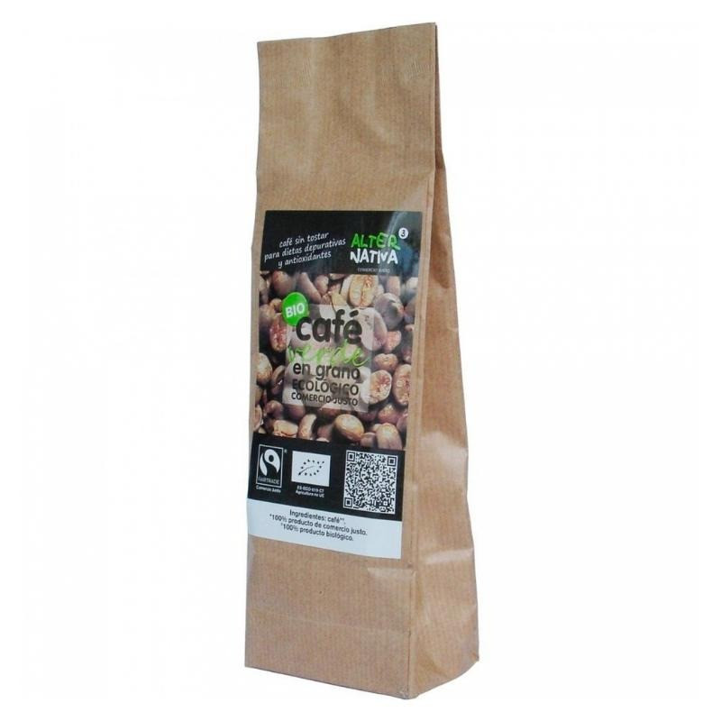 Café Verde En Grano Bio 150gr de Alternativa3