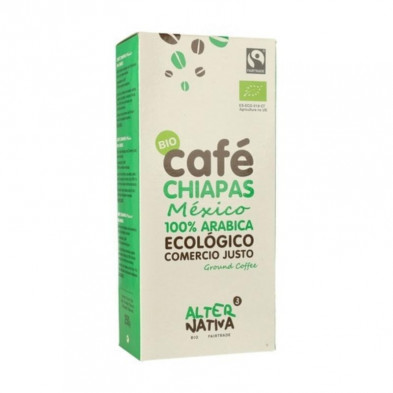 Cafe Molido Chiapas Arabica Bio 250 gr Alternativa3