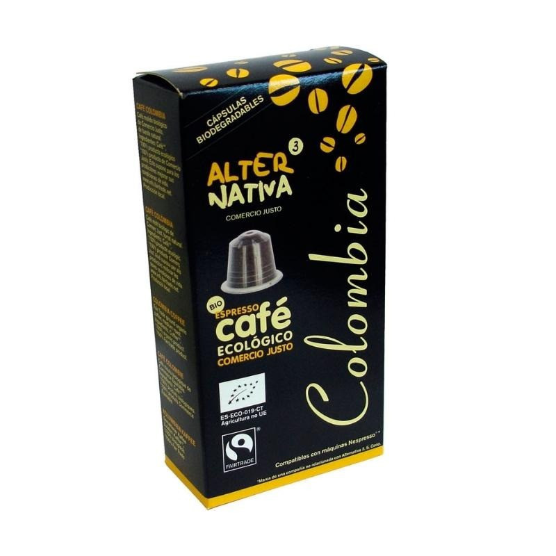 Café Colombia Cauca Eco 10 Cápsulas Alternativa3