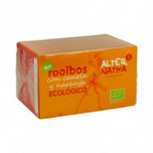 Té Rooibos Naranja y Canela Bio 20 Bolsitas Alternativa3