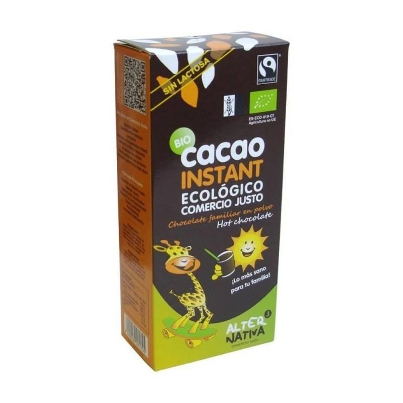 Cacao Instant Bio 250 gr Alternativa3