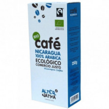 Café Molido Nicaragua Arábica Bio 250 gr Alternativa3