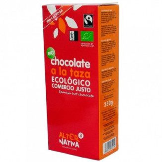 Chocolate A La Taza Bio 350 gr Alternativa3