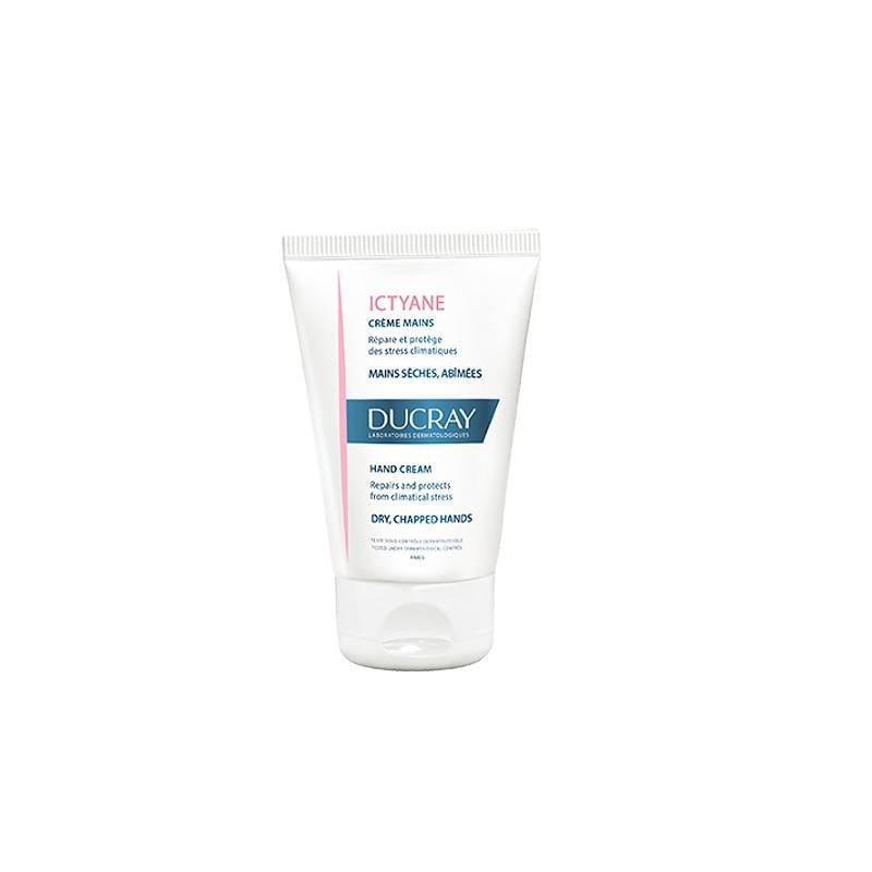 Ducray Ictyane Crema de Manos Secas y Estropeadas 50ml