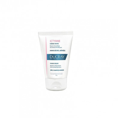 Ducray Ictyane Crema de Manos Secas y Estropeadas 50ml