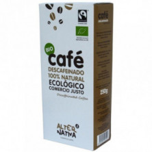 Café Molido Descafeinado Bio 250 gr Alternativa3