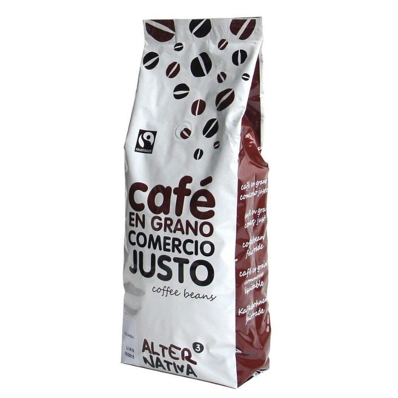 Café en Grano de Colombia Eco 1 kg Alternativa3