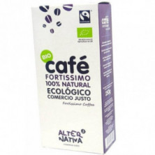 Café Fortissimo Molido Bio 250 gr Alternativa3