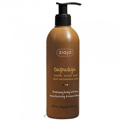 Chapuazú Loción Corporal Bronceadora 300ml Ziaja