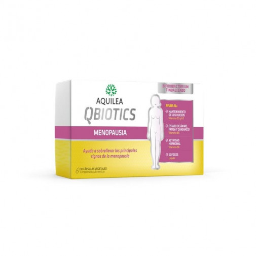 Aquilea Qbiotics Menopausia 30caps