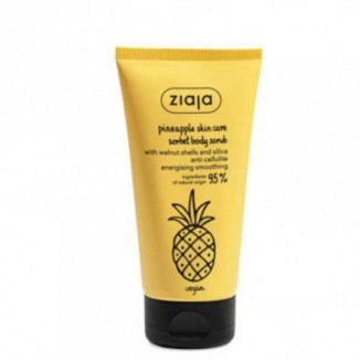 Exfoliante corporal anticelulítico Piña 160 ml Ziaja