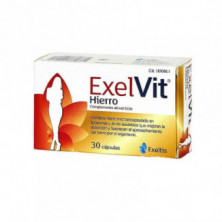 Exelvit Hierro 30 Cápsulas