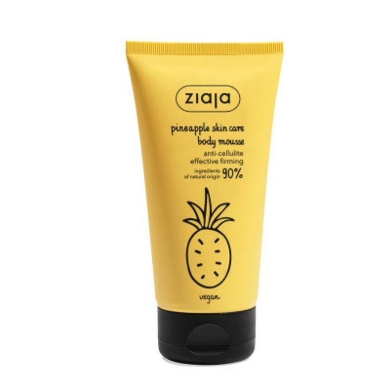 Mousse Corporal Anticelulítico Piña 160 ml Ziaja