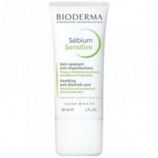 Bioderma Sebium Sensitive Crema Cuidado Calmante 30ml