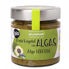 Paté Vegetal Con Alga Percebe 180 gr Algamar