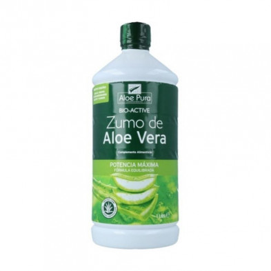 Zumo de Aloe Vera 1 L Aloe Pura