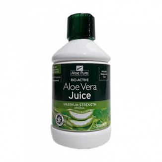 Jugo De Aloe Vera Potencia Máxima 500ml Aloe Pura