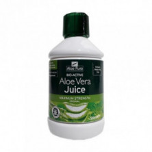 Jugo De Aloe Vera Potencia Máxima 500ml Aloe Pura