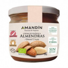 Crema de Almendras Eco 330 g Amandin