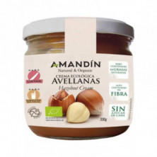 Crema de Avellanas Eco 330 gr Amandin