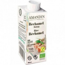 Bechamel De Arroz Eco 200ml Amandin