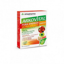 Arkovital Pura Energia Complex 30 Comprimidos