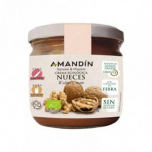 Crema de Nueces con Cáñamo 330g Amandin