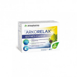 Arkorelax Estrés Control 30 Comprimidos