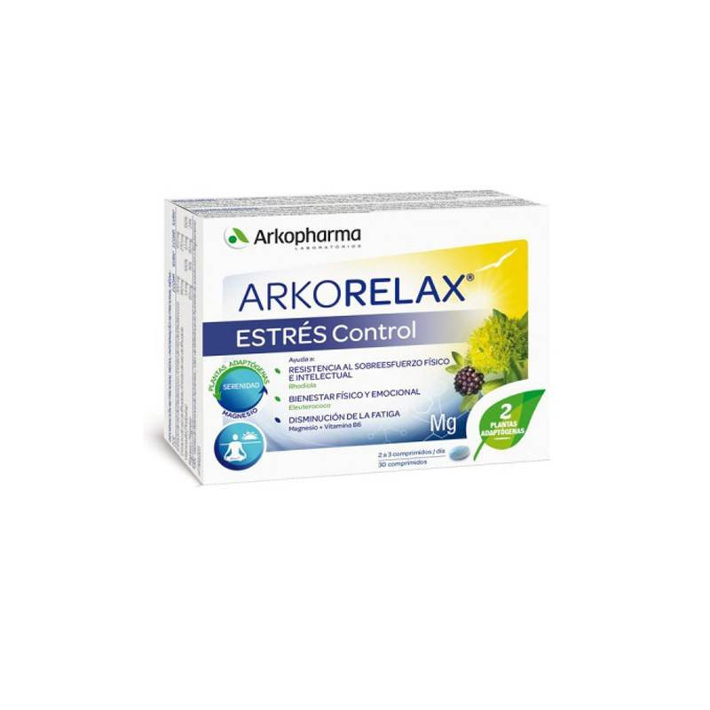 Arkorelax Estrés Control 30 Comprimidos