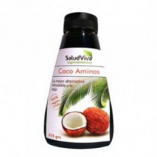 Salsa Coco Aminos Eco 315 gr Salud Viva