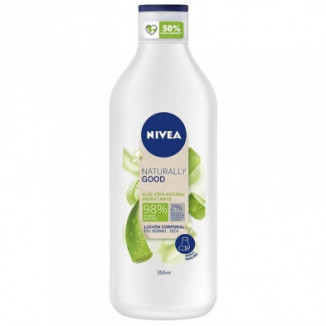 Loción Corporal Naturally Good Aloe Vera 350 ml Nivea