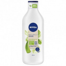 Loción Corporal Naturally Good Aloe Vera 350 ml Nivea