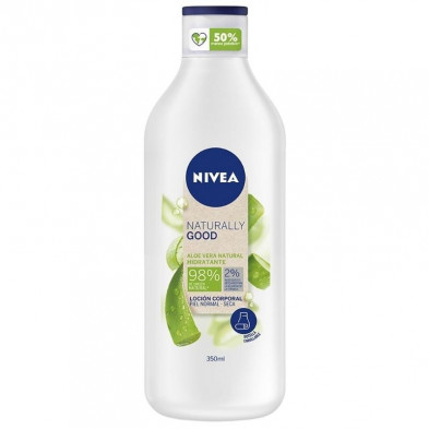 Loción Corporal Naturally Good Aloe Vera 350 ml Nivea