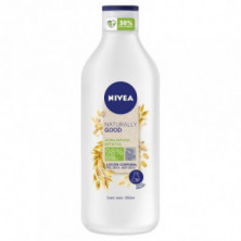 Loción Corporal Naturally Good Avena 350 ml Nivea