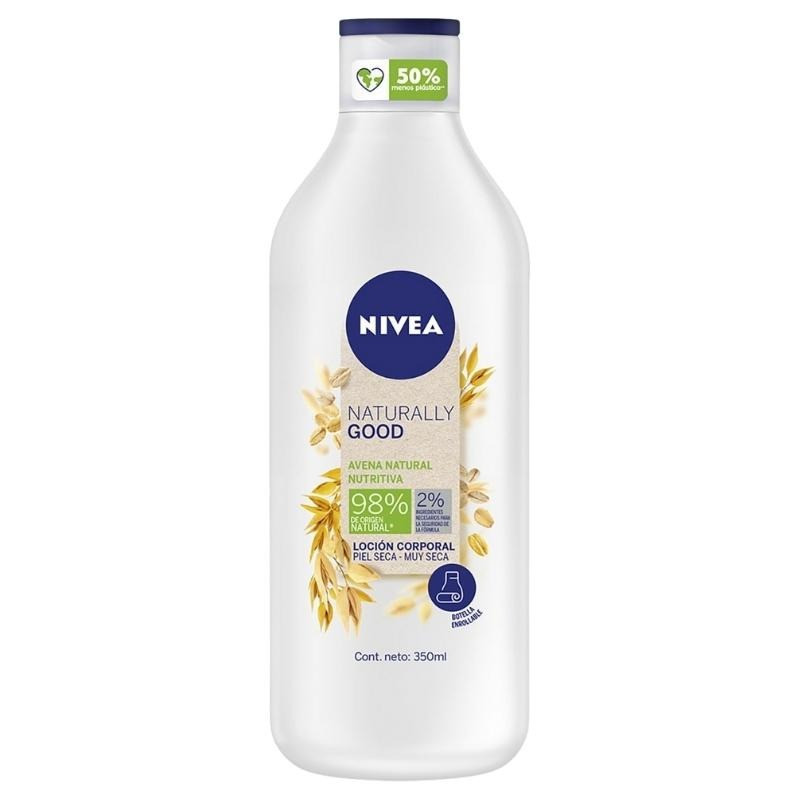 Loción Corporal Naturally Good Avena 350 ml Nivea