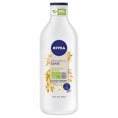 Loción Corporal Naturally Good Avena 350 ml Nivea