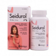 Seidurol pH Sistema Urinario 60 Cápsulas Seidypharm