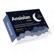 Ansiolan Noche 30 Cápsulas Nutrasan