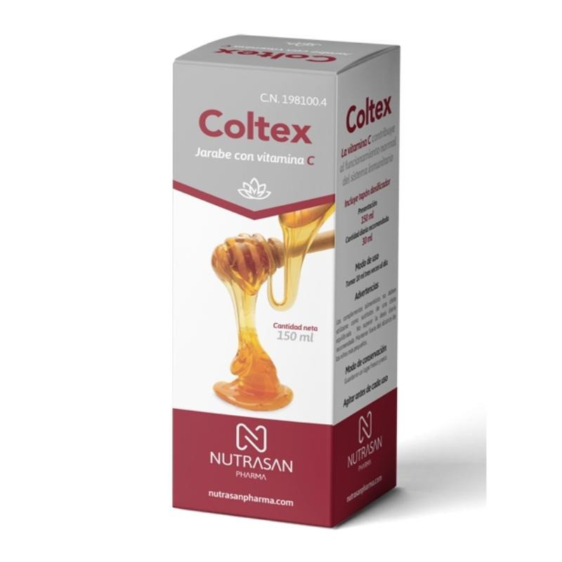 Coltex Jarabe 150 ml Nutrasan