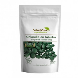 Chlorella en Tabletas 125gr Salud Viva