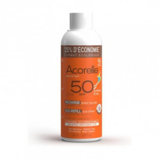 Recarga Spray Solar Niños SPF50 150ml Acorelle