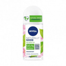 Desodorante Roll-on Té Verde Naturally Good 50ml Nivea