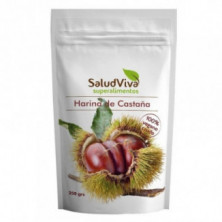 Harina de Castaña 250 g Salud Viva