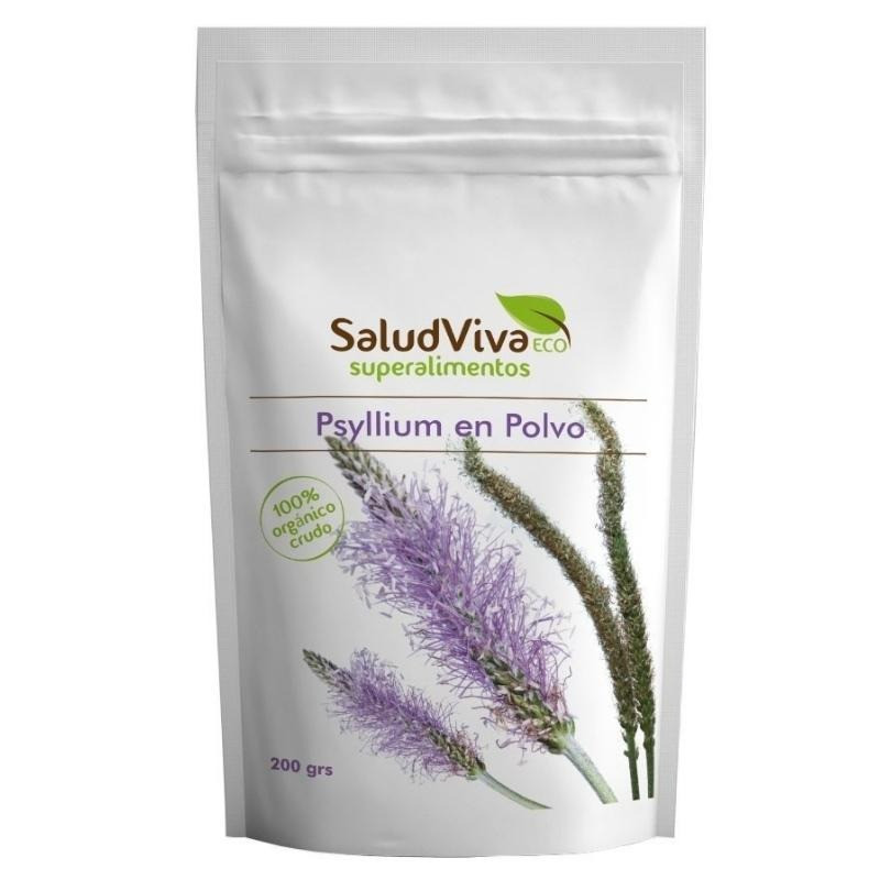 Psyllium Polvo 200 g Salud Viva