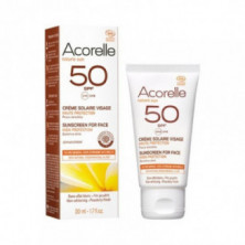 Crema Facial con SPF50 50ml Acorelle