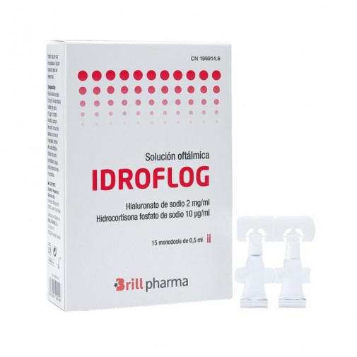 Idroflog Soluc Oftalmica 0,5 Ml 15 Mono