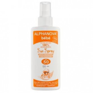 Protector Solar Bebé Ecológico SPF50 125ml Alphanova