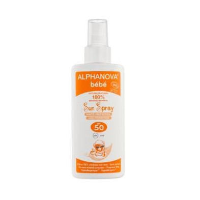 Protector Solar Bebé Ecológico SPF50 125ml Alphanova